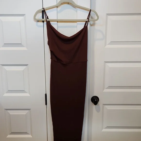 Billy J Dresses | Brown Spaghetti Strap Dress | Color: Brown | Size: S | Jsmontesano's Closet
